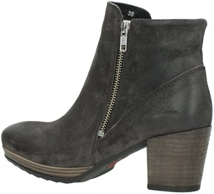WOLKY Stiefeletten grau Pantua