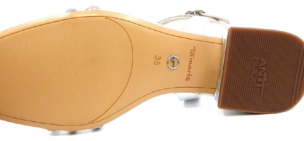 TAMARIS Klassische Sandalen grau