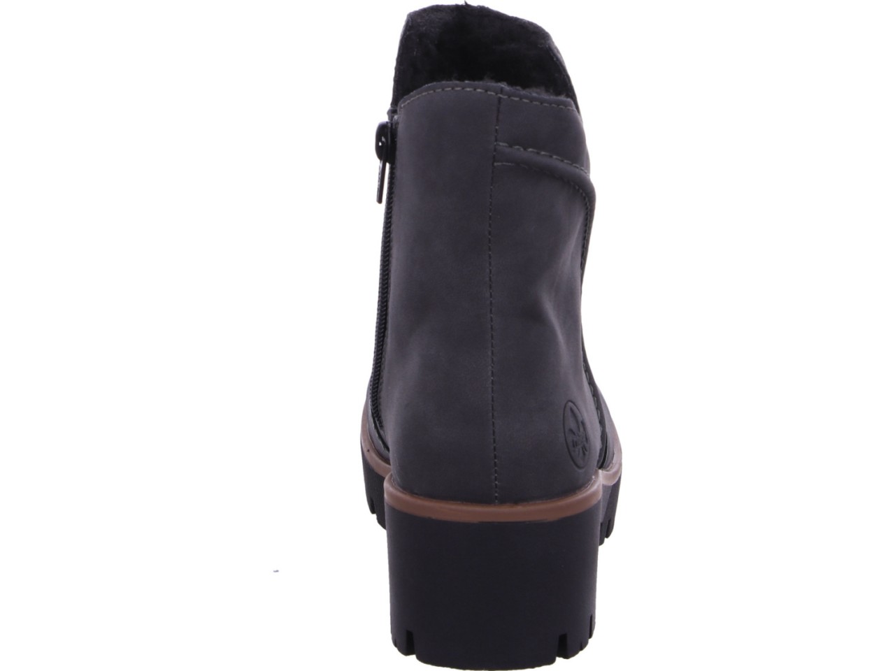 RIEKER Stiefeletten grau