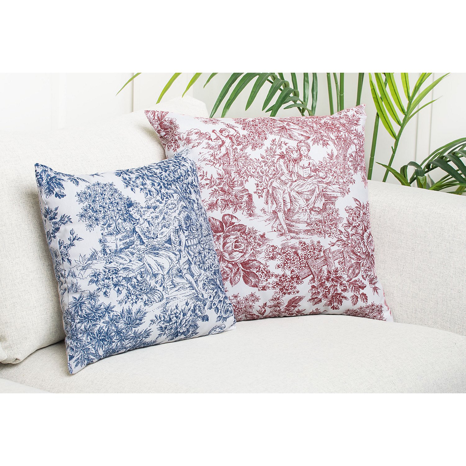 Dekostoff Toile de Jouy 