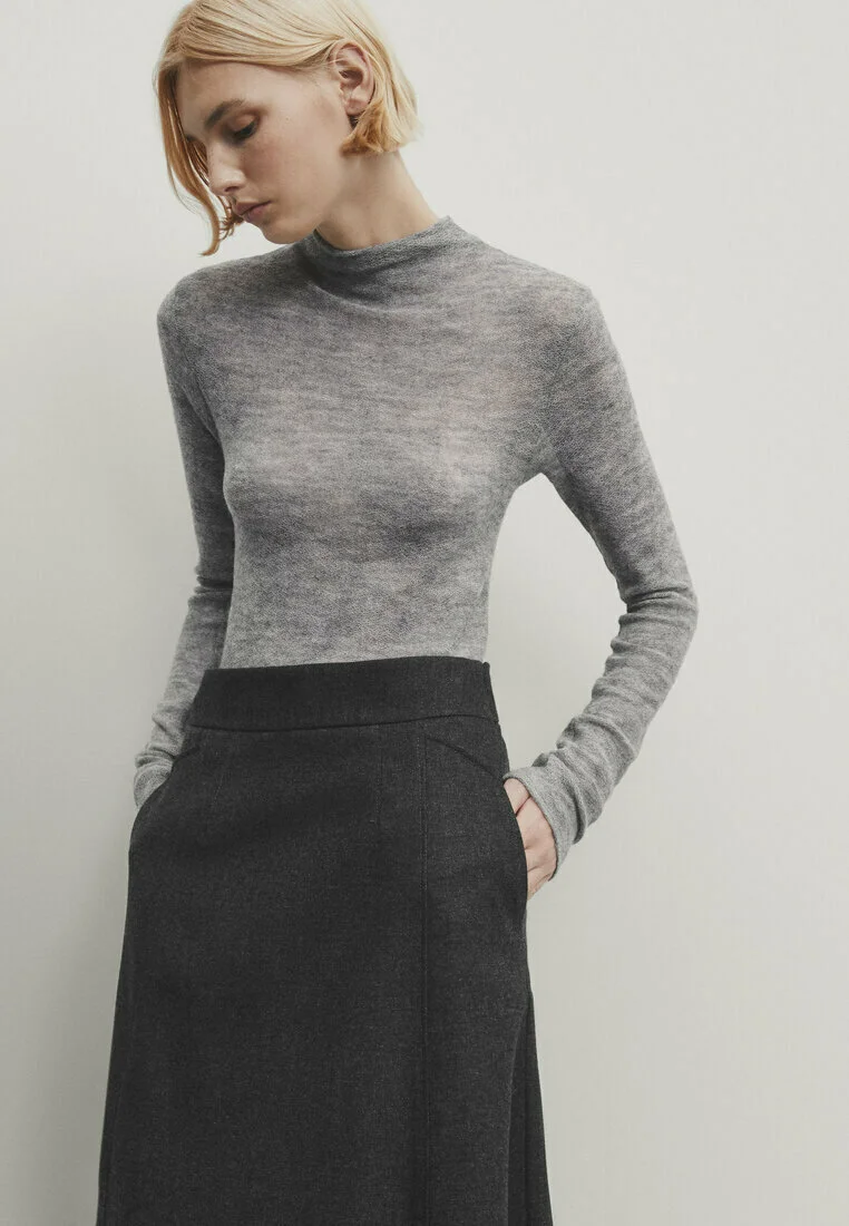 Massimo Dutti COOL - Falda evasé