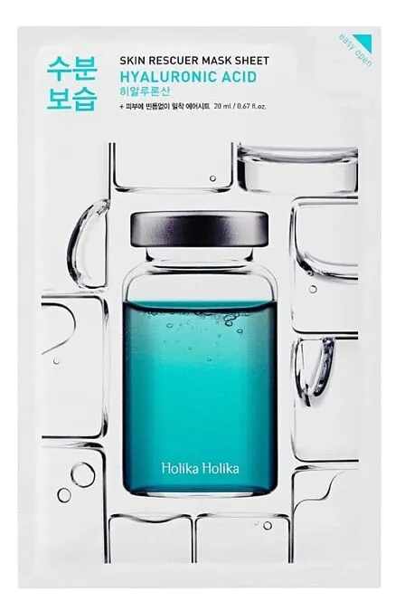 Holika Holika Skin Rescue maska za lice s hijaluronskom kiselinom