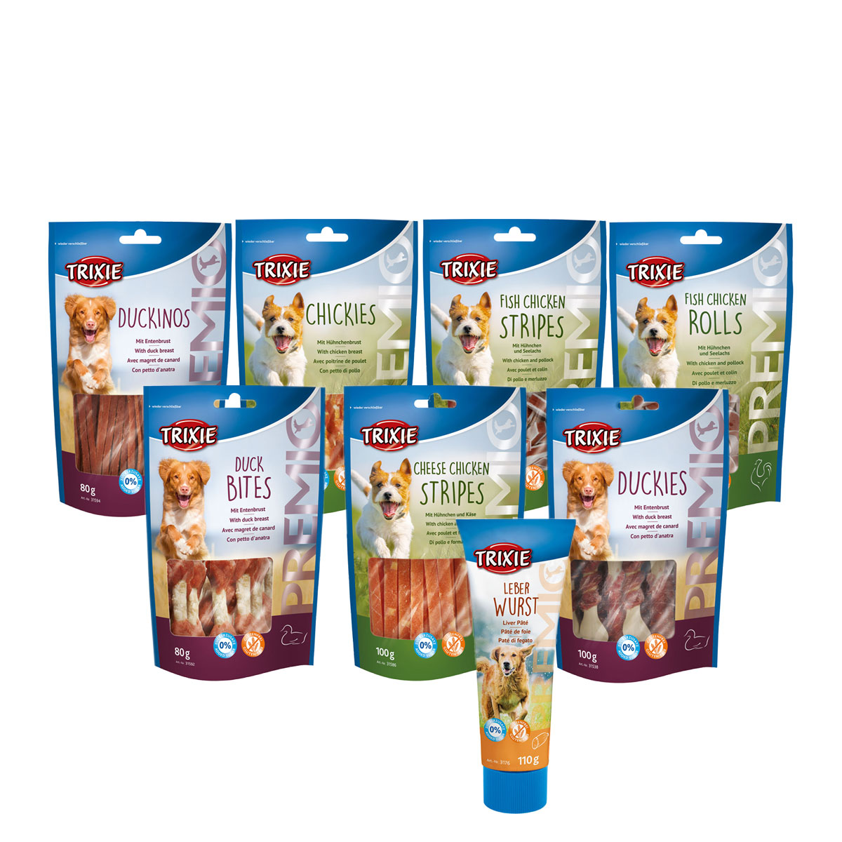 Trixie Snack Probierpaket 720g günstig kaufen bei ZooRoyal