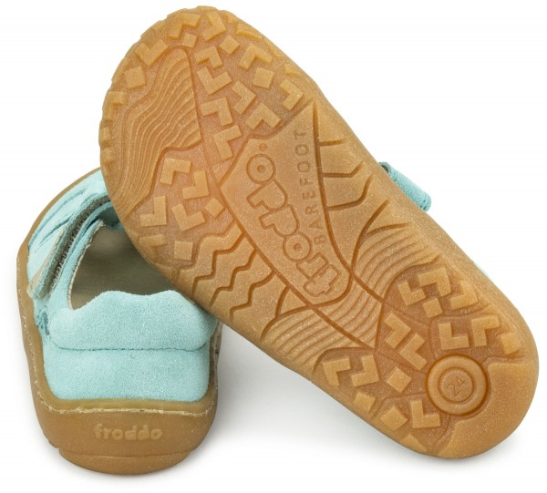 Froddo ~ Elastic Sandale ~ Turquoise