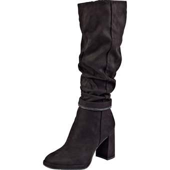Marco Tozzi Stiefel in schwarz