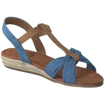 s.Oliver Keilsandale in blau