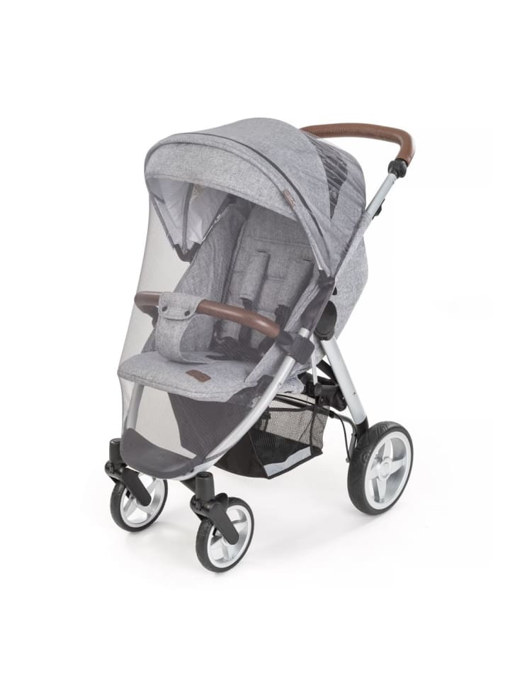 Zamboo Universal Insektenschutz / Mückennetz für Kinderwagen, in grau günstig kaufen onesize