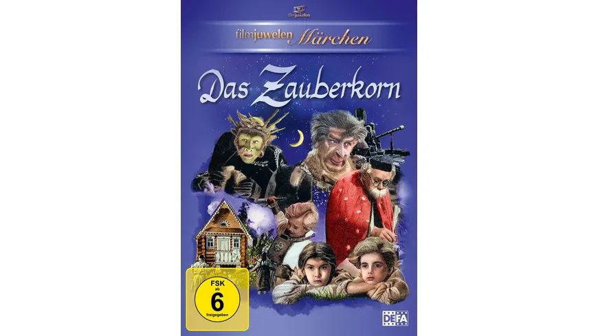 Das Zauberkorn (Filmjuwelen / DEFA-Märchen)