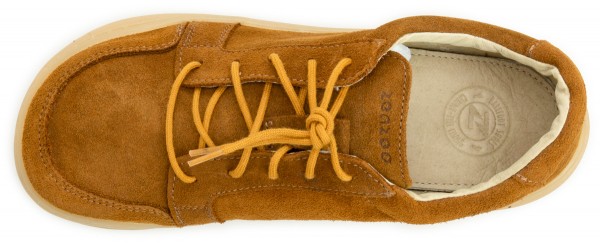 ZeaZoo ~ Husky LowCut Schnürschuh ~ Cognac
