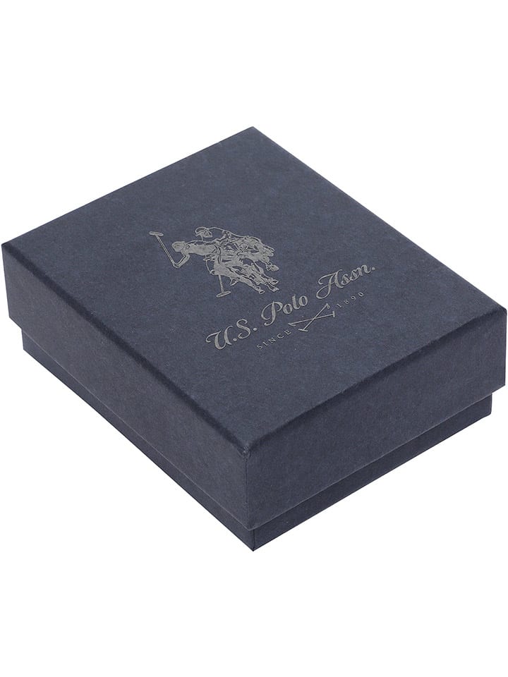 U.S. Polo Assn. 2tlg. Schmuckset: Rosévergold. Halskette und Creolen günstig kaufen onesize