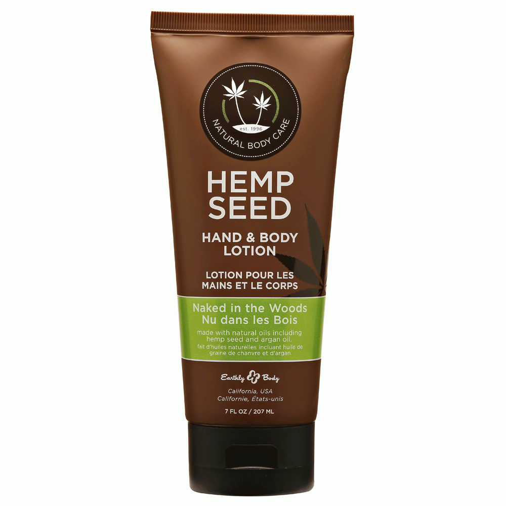 Hemp Seed Hand & Body Lotion Naked in the Woods 207 ml