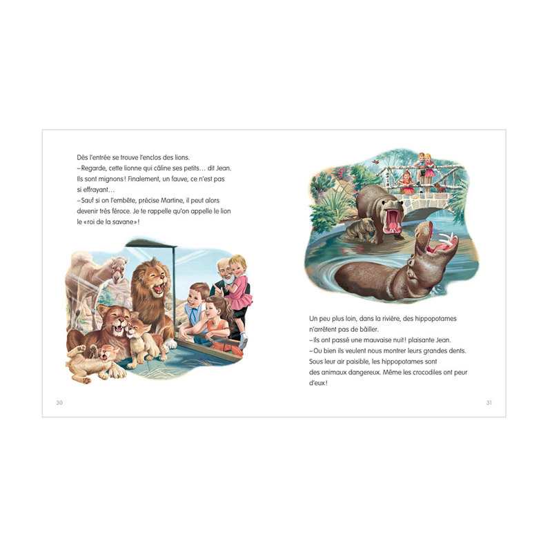 Livre Recueil Martine mes histoires d'animaux - Casterman