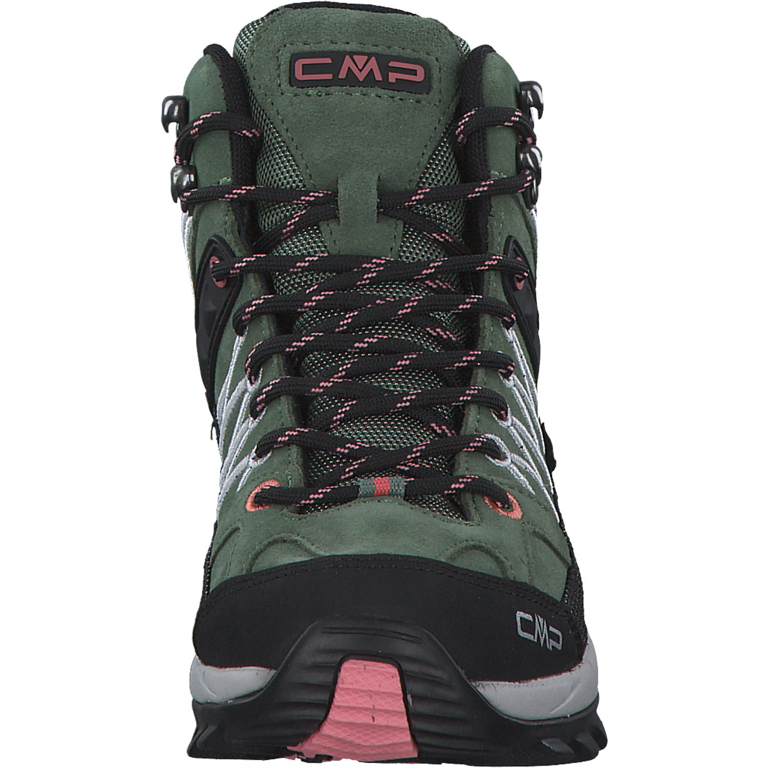CMP Rigel Mid 3Q12946, Trekkingschuhe, Damen, Grün
