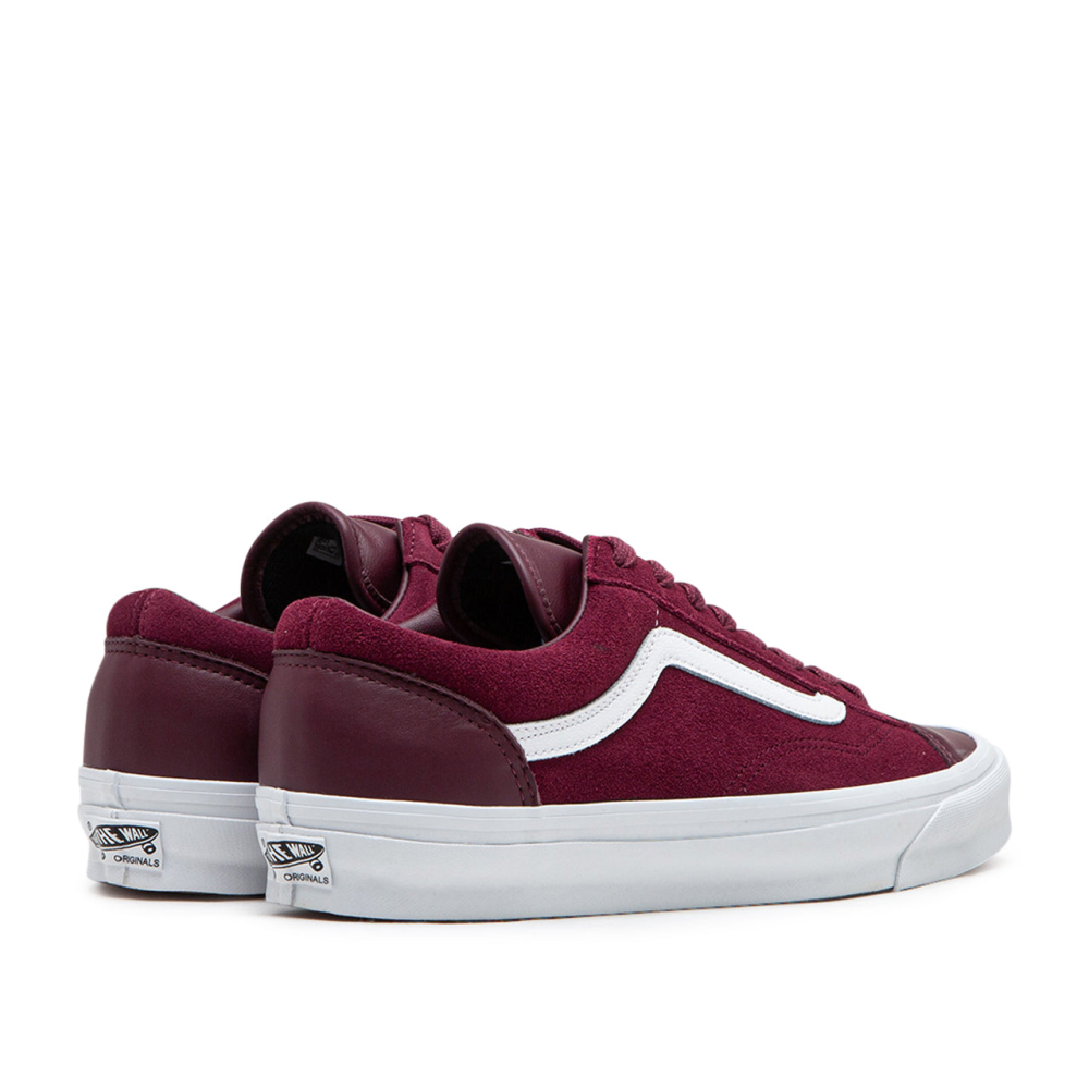 Vans OG Style 36 LX Suede Leather VN000C4RPRT1 / rot