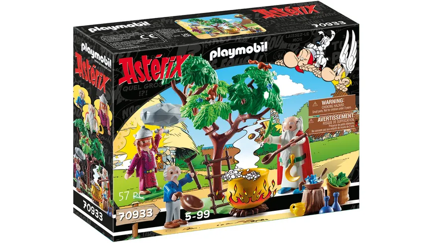 PLAYMOBIL 70933 - Asterix: Miraculix mit Zaubertrank