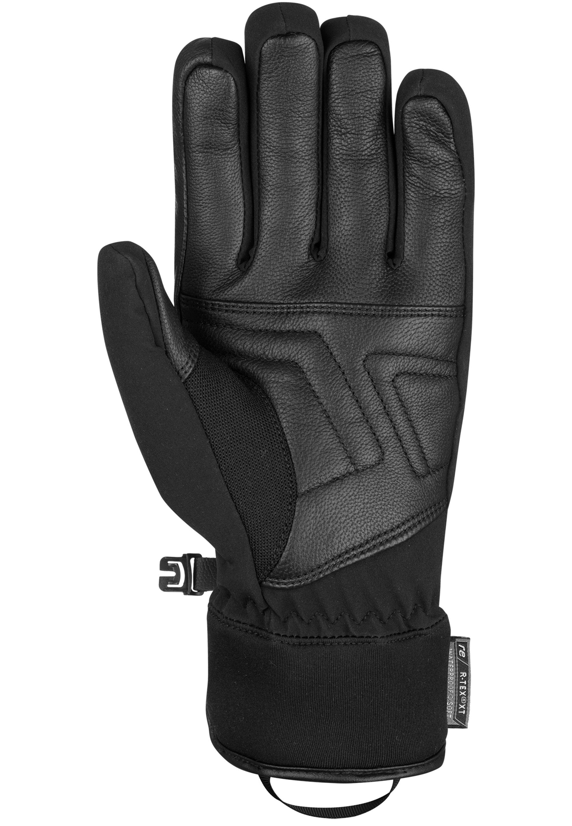 Reusch Skihandschuhe Storm R-TEX XT met echte leer