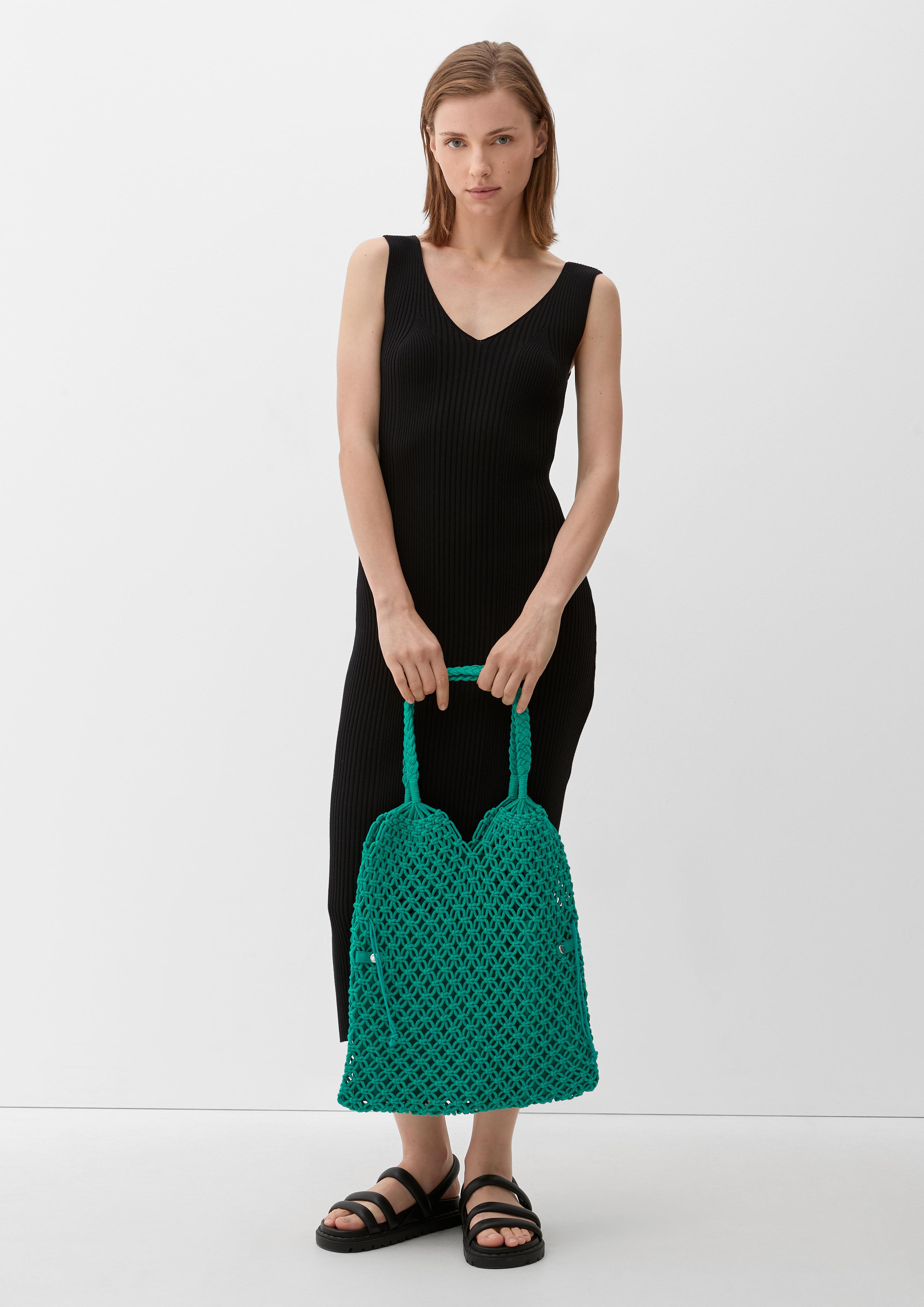 Makramee-Shopper mit Innentasche  2129935-7646