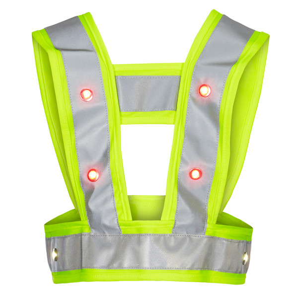 LED HIGH VISIBILITY VEST Kinder - Weste