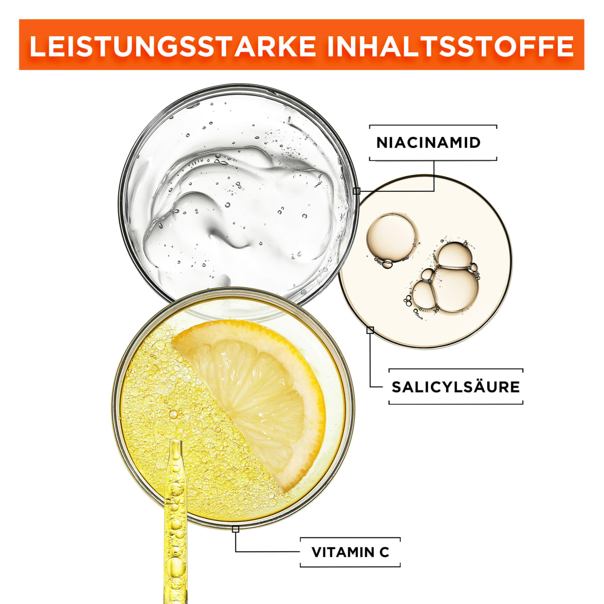Serum Vitamin C Anti-Dunkle-Flecken, 30 ml