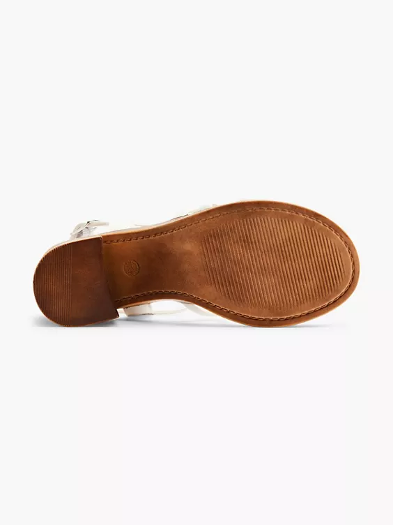 5th Avenue Leder Sandalette
