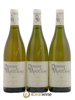 Languedoc Domaine de Montcalmès Frédéric Pourtalié  2015 - Lot de 3 Bouteilles