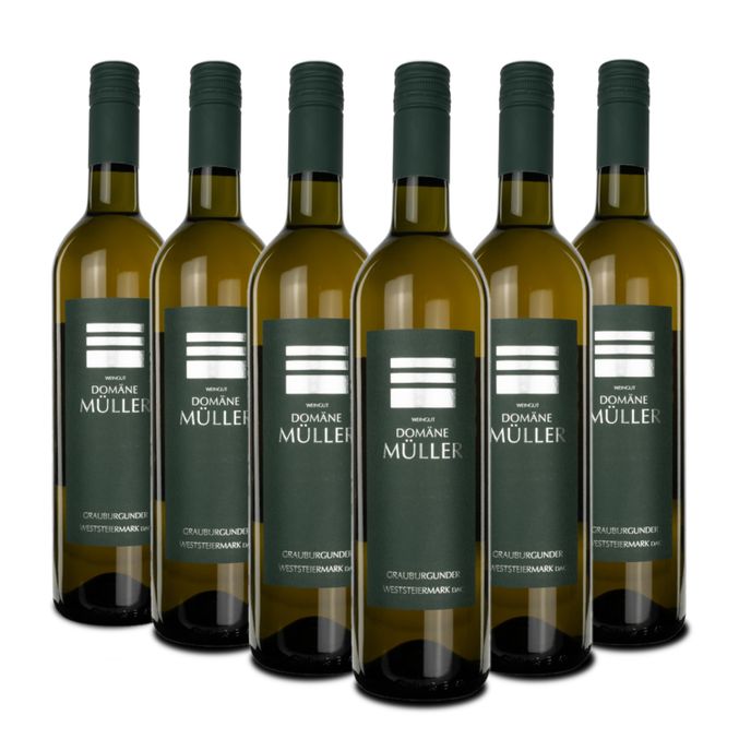 2019 Grauburgunder Weststeiermark DAC 6x0,75L