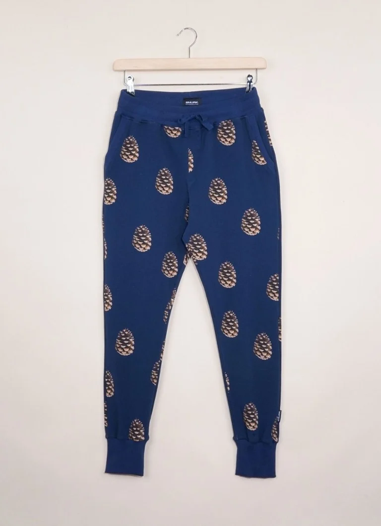 Pantaloni in cotone biologico Snurk Pinecones