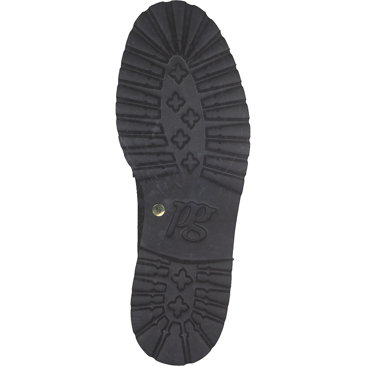 Paul Green 2683, Klassische Ballerinas, Damen, Schwarz