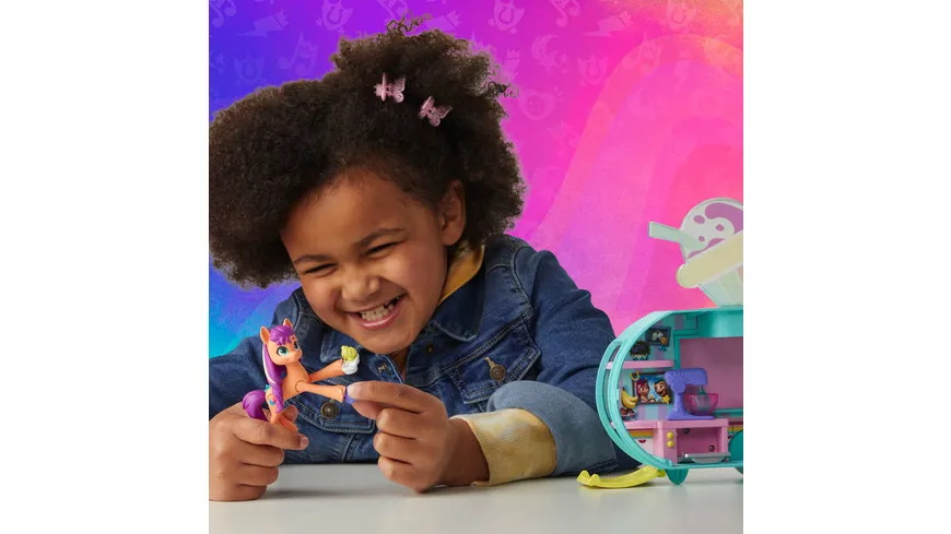 Hasbro - My Little Pony Sunny Starscout Smoothie Truck