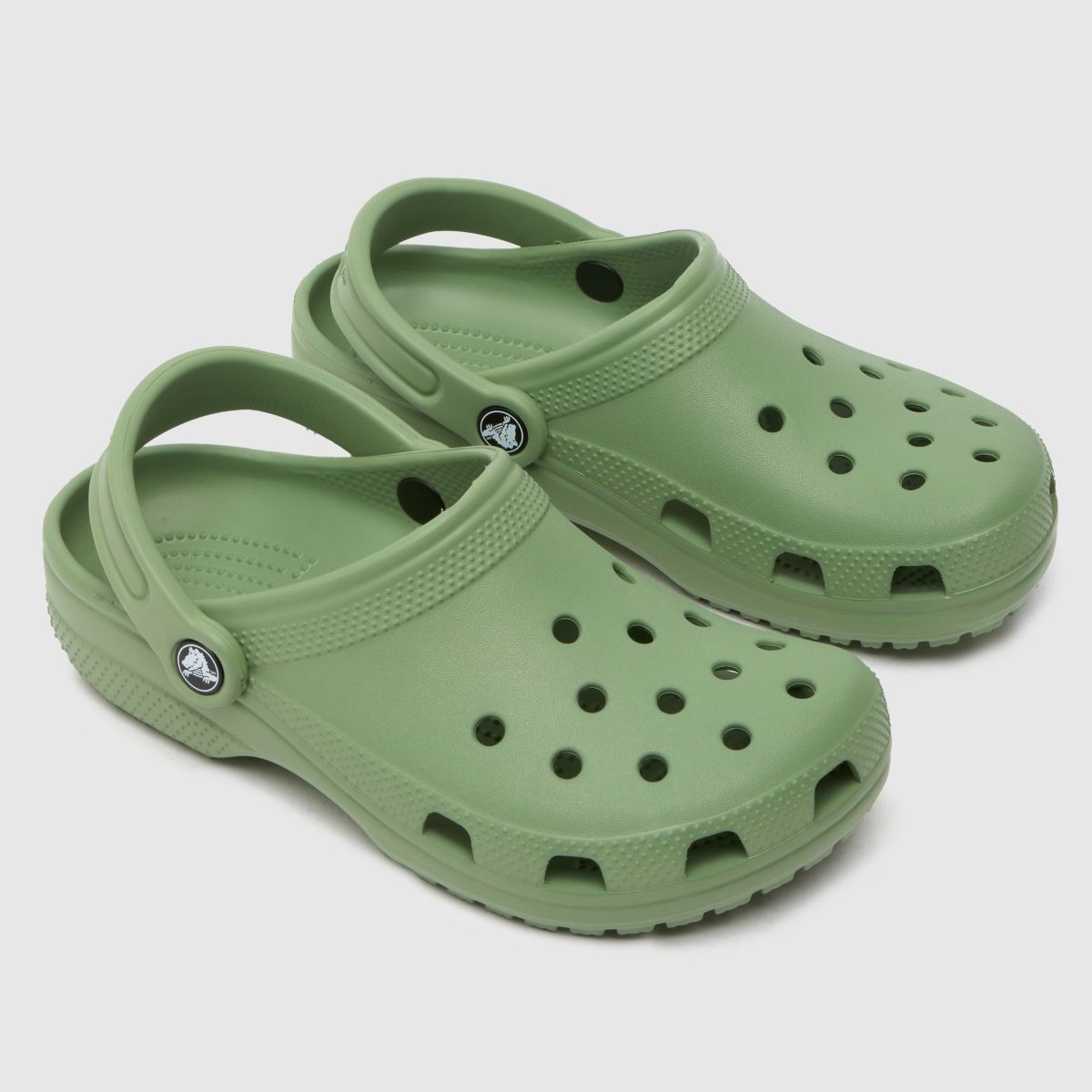 Crocs khaki színű klasszikus klumpa ifjúsági szandál