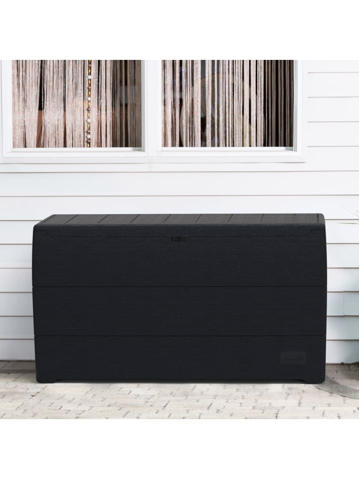 VCM  Durabox Aufbewahrungsbox Kissenbox 270 L in Grau günstig kaufen onesize