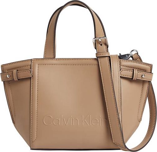 Calvin Klein Schultertasche MINIMAL HARDWARE