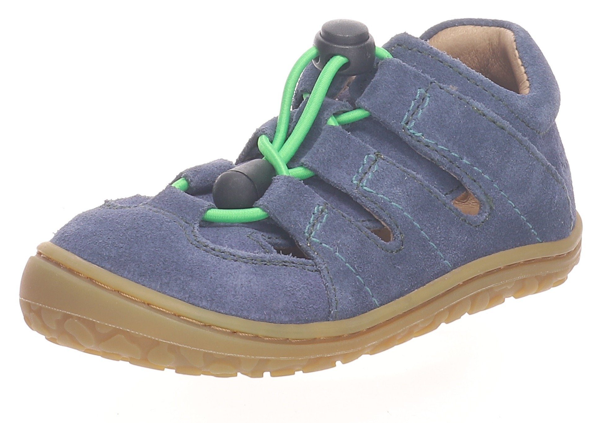 Lurchi Nathan WMS: normal Barfußschuh mit herausnehmbarer Innensohle