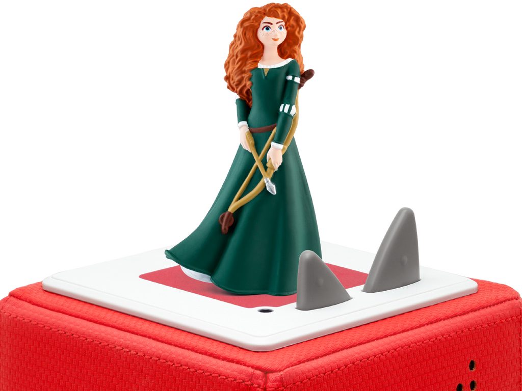 tonies Hörspielfigur Tonies- Merida Legende der Highlands, (1-St), Magnethaftend, handbemalt, integrierter NFC-Chip
