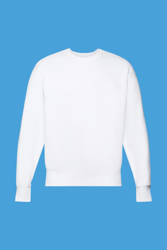 Sweatshirt mit Print auf der Rückseite