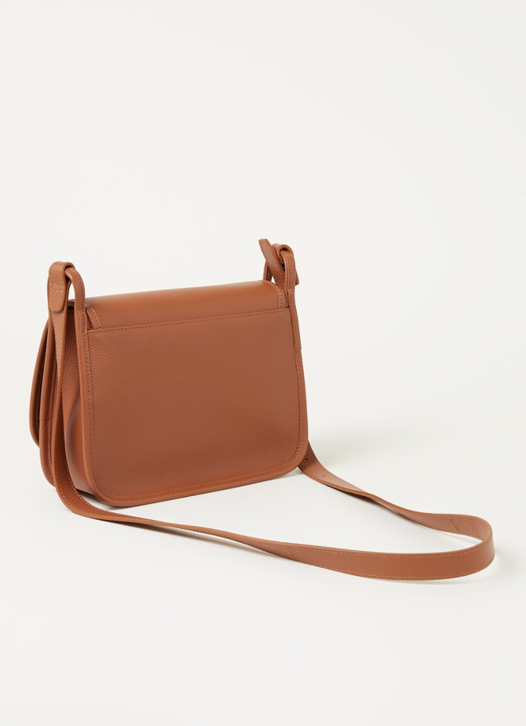 Longchamp Le Foulonné crossbody bag M made of leather