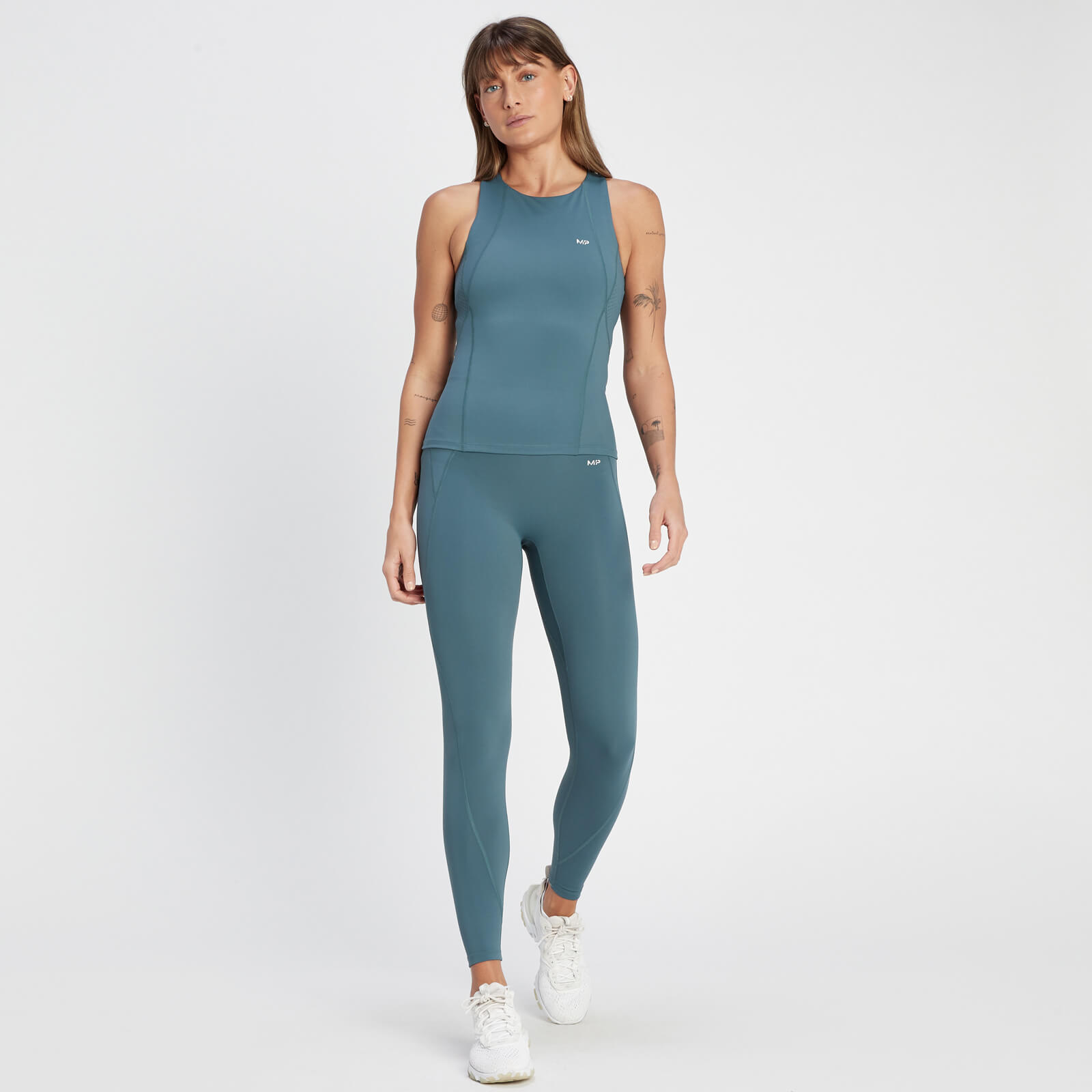 Débardeur MP Tempo Ultra pour femmes – Bleu fumé