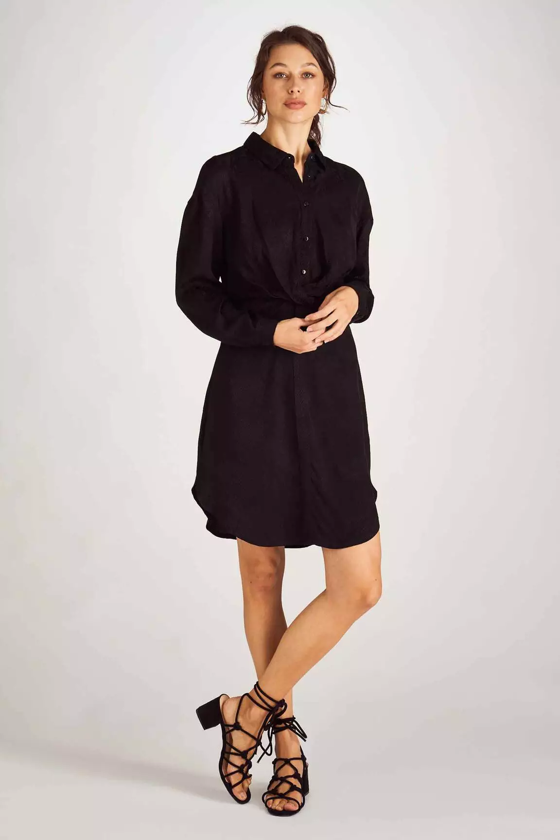 Astrid Black Label Robes Courtes Femme couleur noir