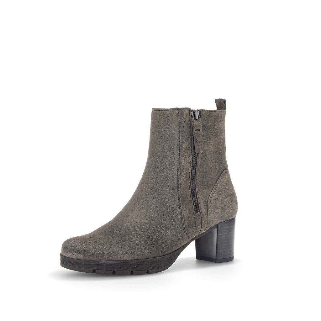 Gabor comfort Sportliche Stiefelette grau