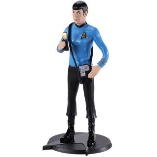 Star Trek Bendyfigs Biegefigur Spock 19 cm