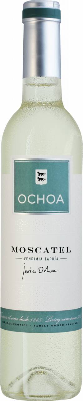 Weingut Bodegas Ochoa Ochoa Moscatel Grano Menudo Vino Dulce 0,5l 2022
