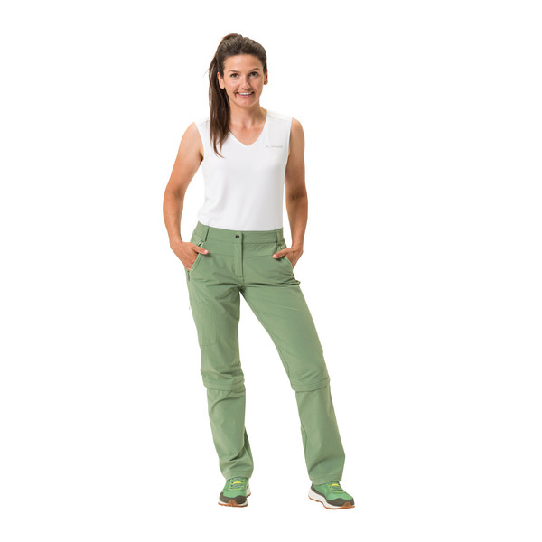 FARLEY STRETCH CAPRI T-ZIP PANTS III Damen - Trekkinghose