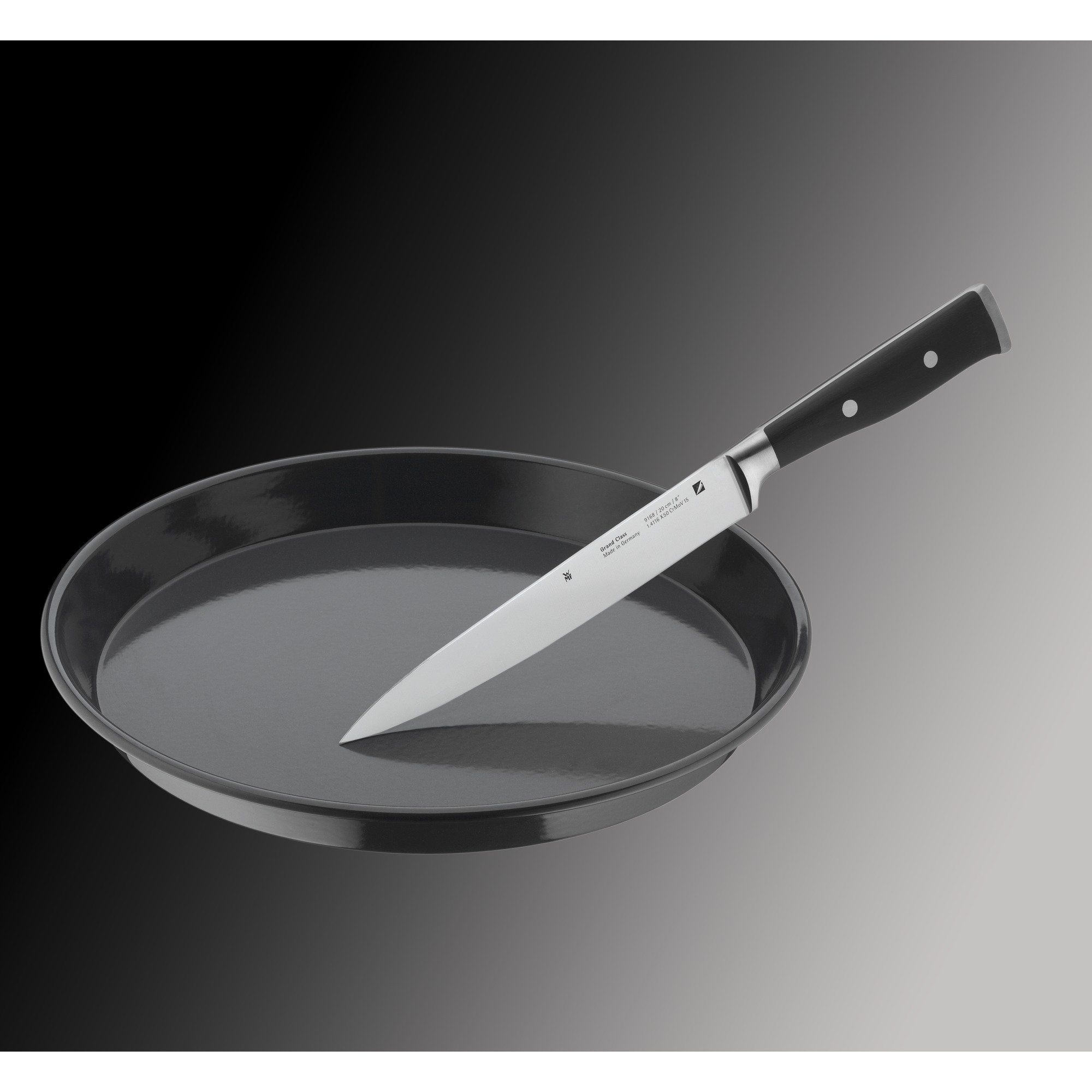 Kaiser Pizzablech La Forme Plus, Stahl, (Backblech mit Rezeptheft, 1-St., (30 cm, Höhe 3 cm, Füllmenge 1,9l)