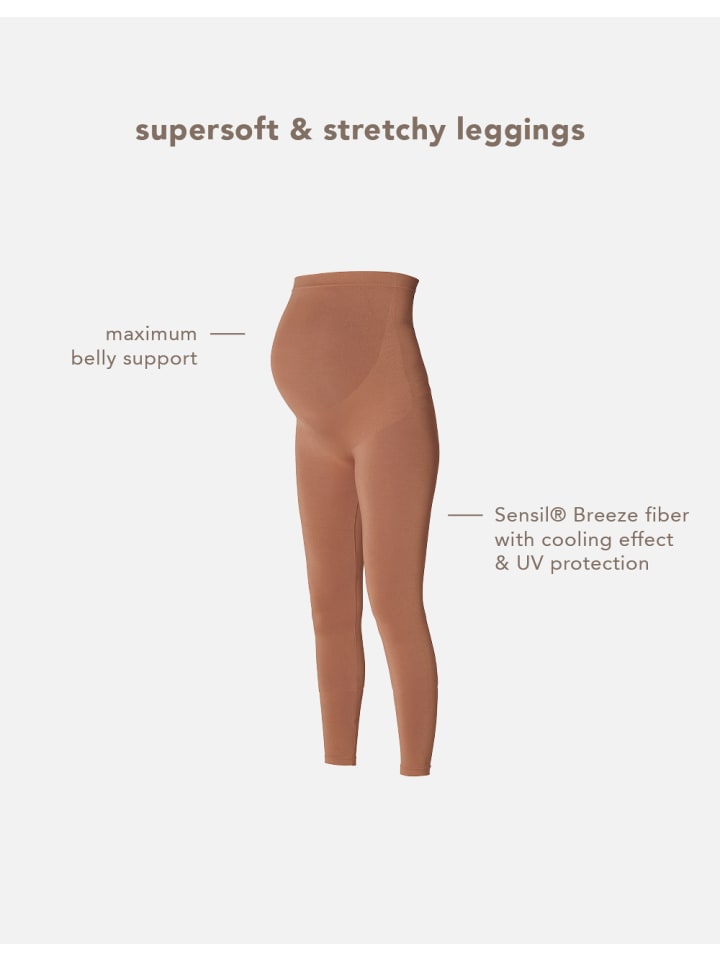 Noppies Umstandsleggings Cara in Hazel günstig kaufen