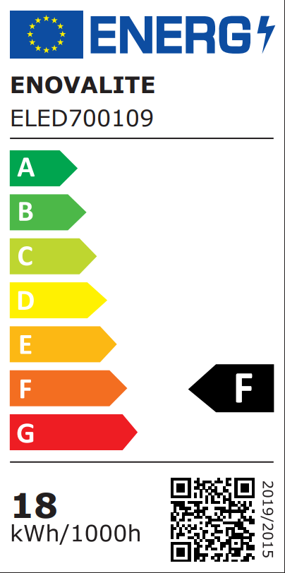 ENOVALITE LED-Streifen, RGB und kaltweißes Licht, IP54, 12 V