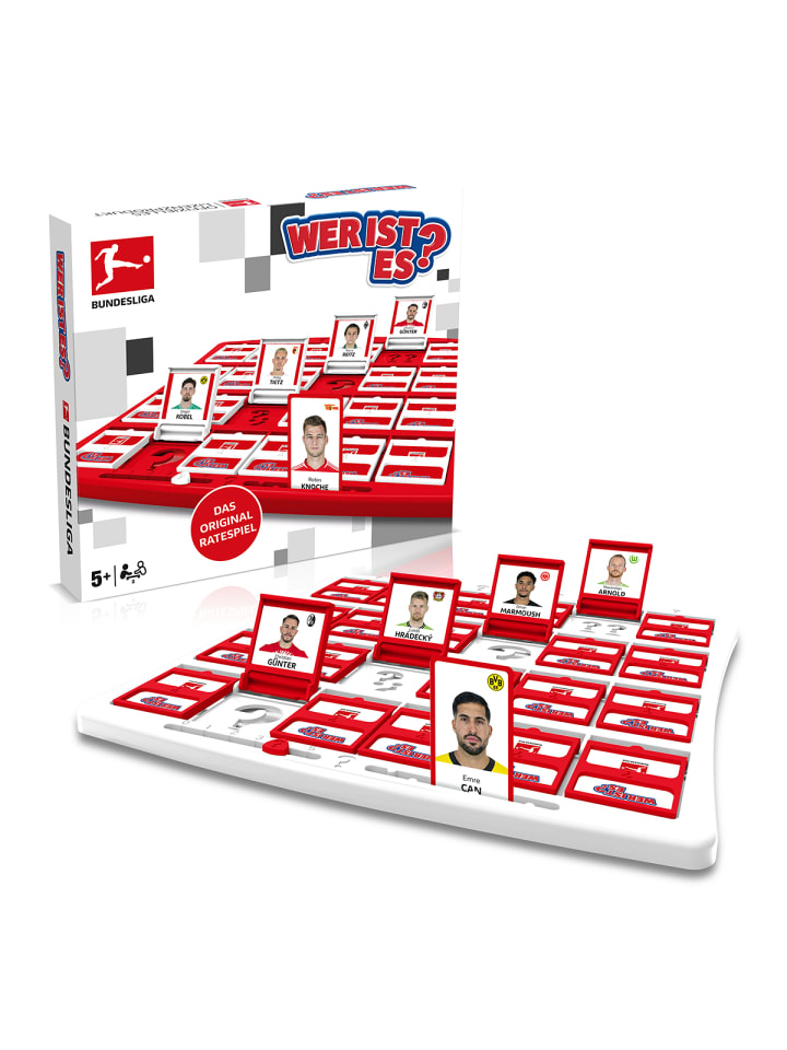 Winning Moves Wer ist es? - Bundesliga Edition in bunt günstig kaufen onesize
