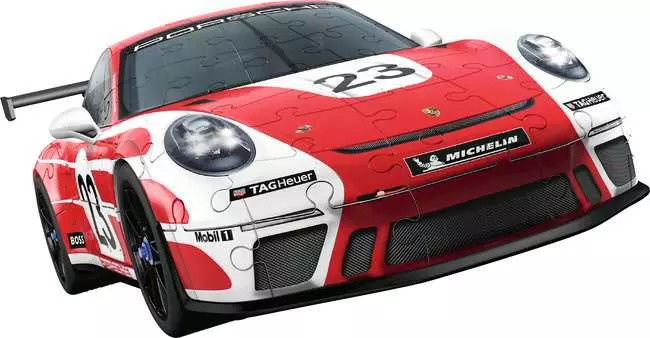 3D Puzzle Porsche 911 GT3 Cup "Salzburg Design"