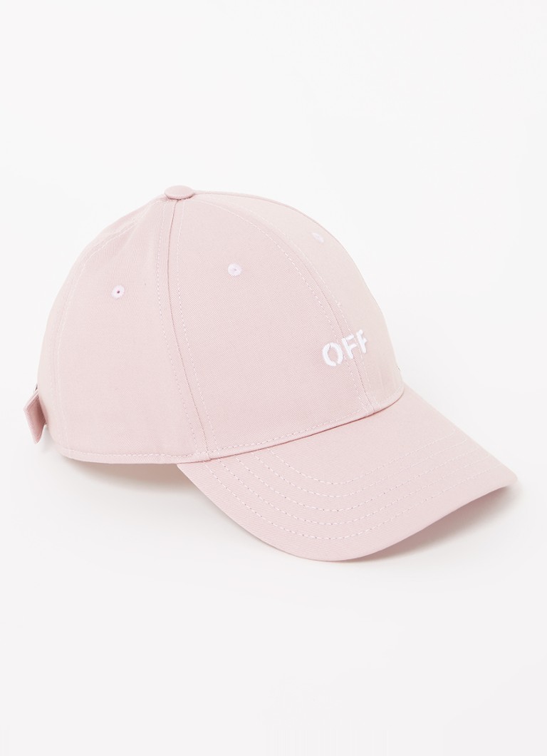 Off-White Drill cap with logo embroidery