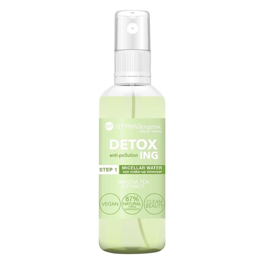 Detoxing Micellar Water