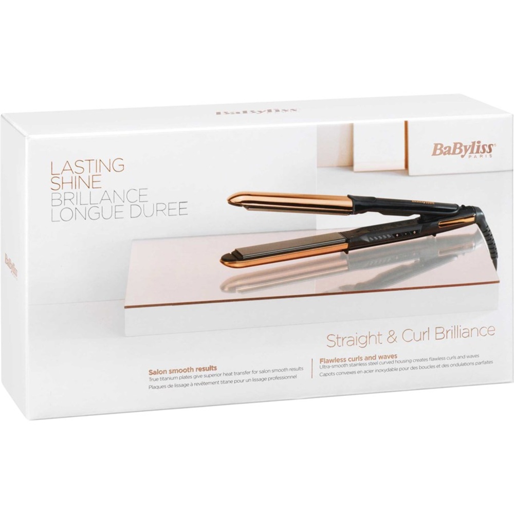 BaByliss Straight & Curl Brilliance Boucleur